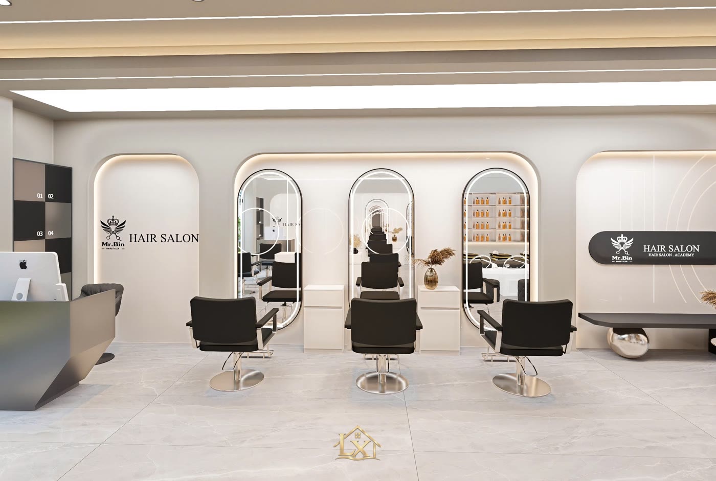 Lỗi thường gặp salon tóc tại Nhân Chính - Nội Thất Hà Tuấn LX