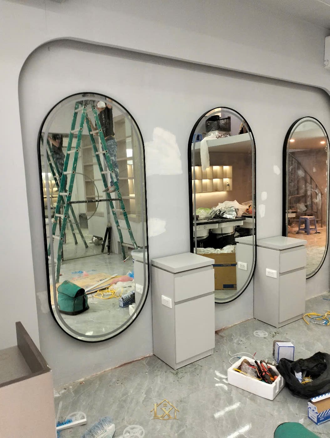 Quy trình salon tóc tại Duy Tiên - Nội Thất Hà Tuấn LX