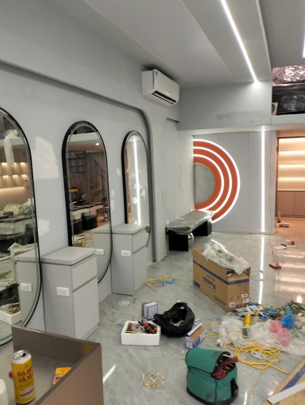 Kinh nghiệm salon tóc tại Tam Đảo - Nội Thất Hà Tuấn LX