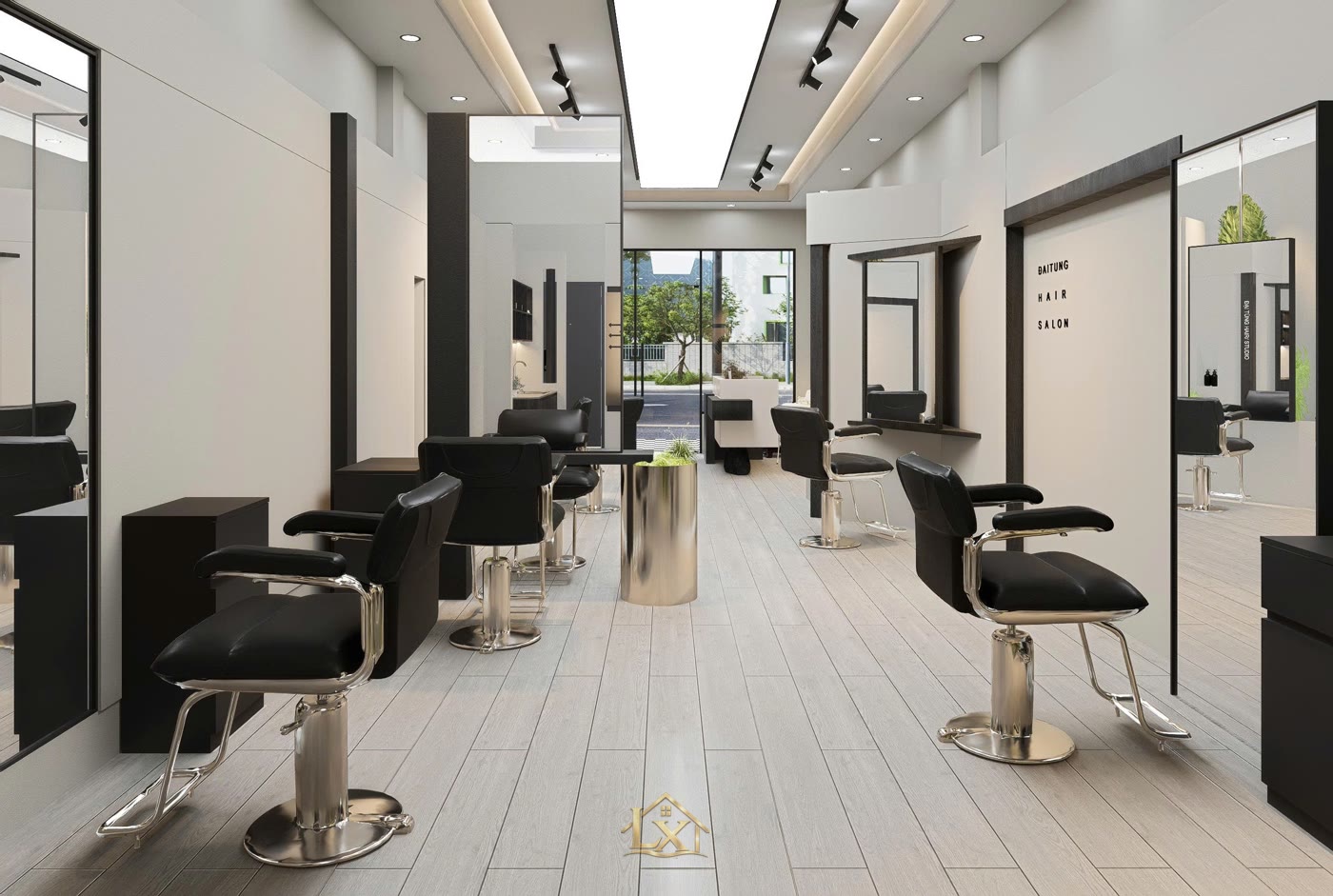 Chi phí salon tóc tại Phổ Yên - Nội Thất Hà Tuấn LX