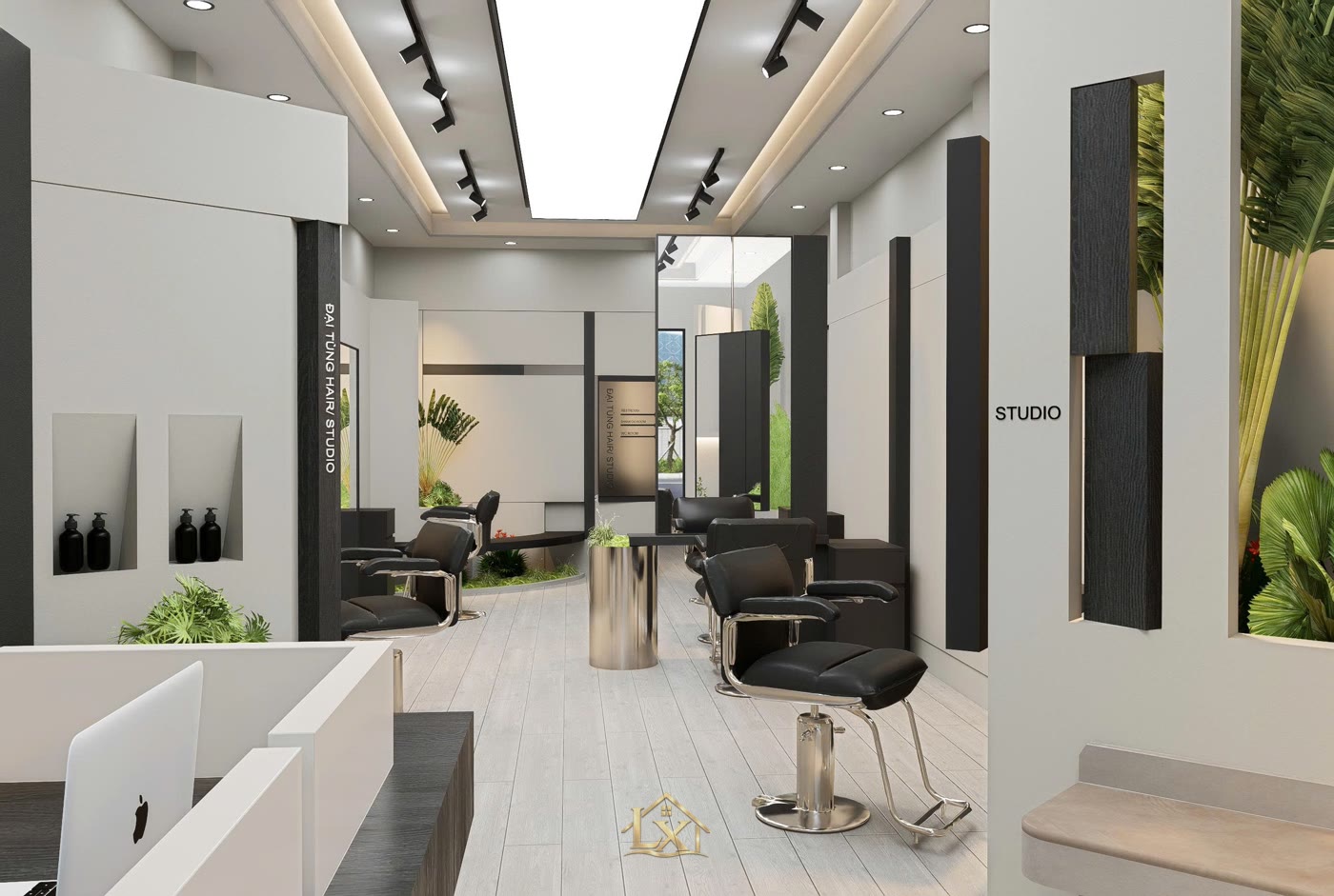 Kinh nghiệm salon tóc tại Cầu Diễn - Nội Thất Hà Tuấn LX