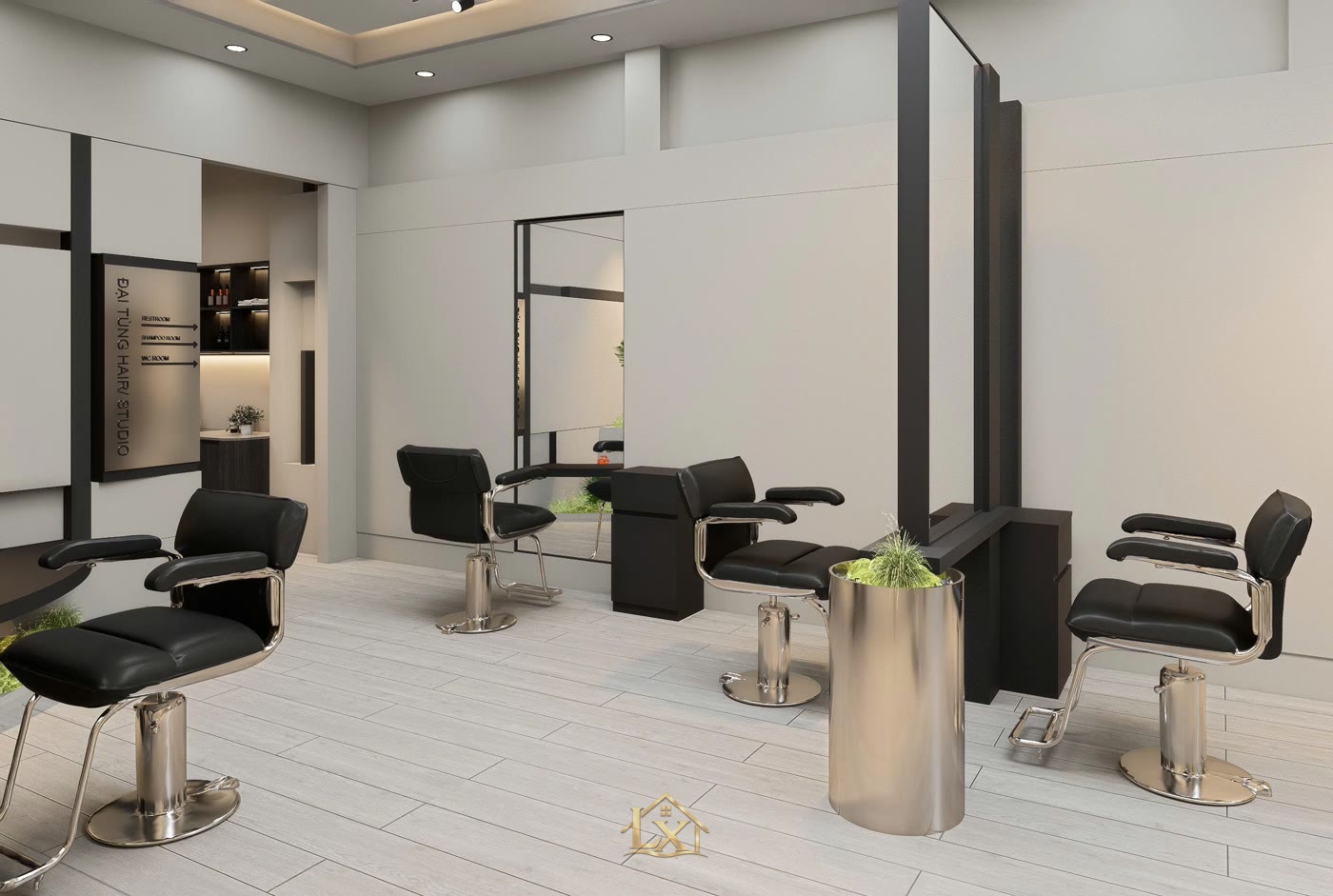xu hướng salon tóc Dịch Vọng - Xu hướng salon tóc tại Dịch Vọng - Nội Thất Hà Tuấn LX