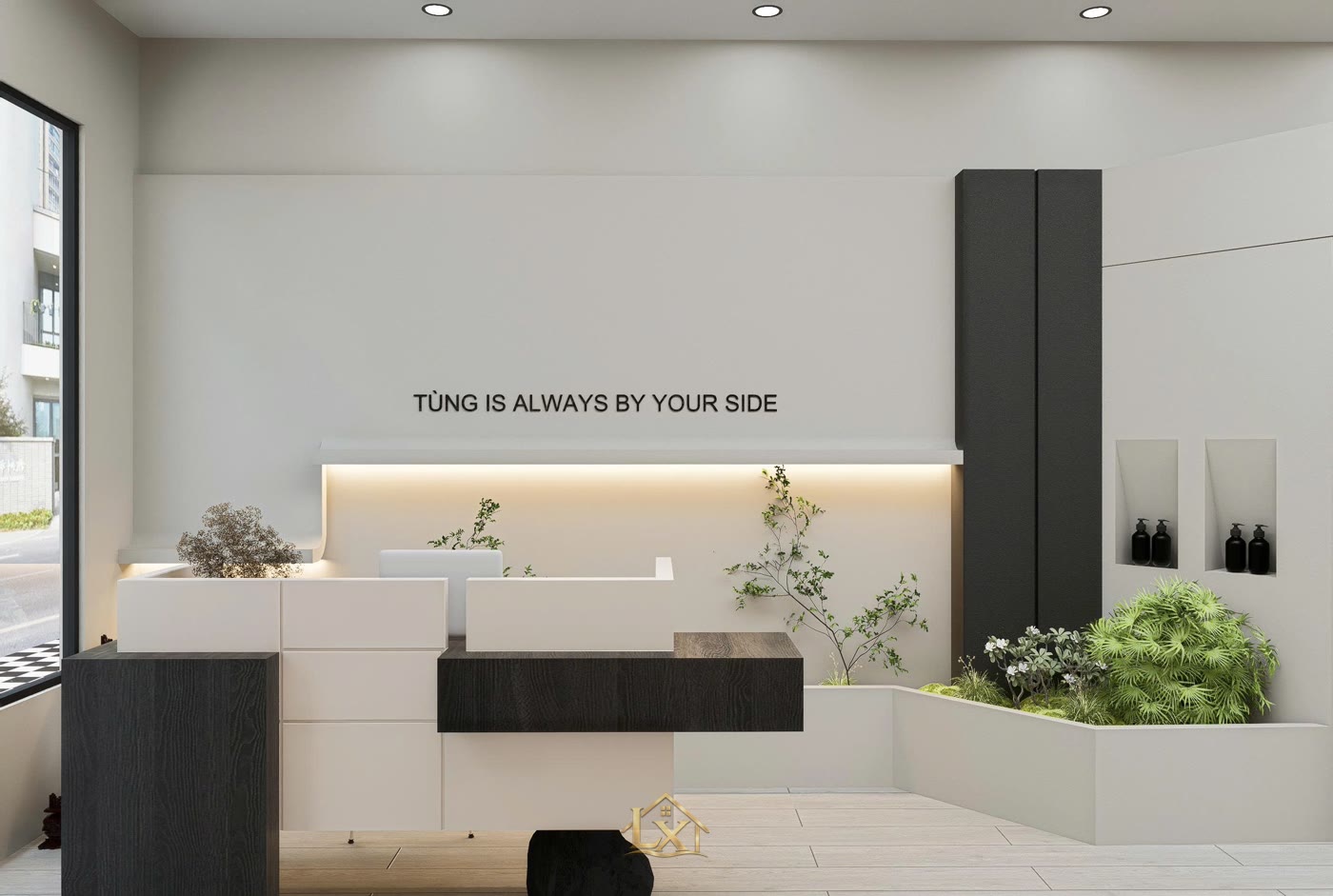Lỗi thường gặp salon tóc tại Phủ Lý - Nội Thất Hà Tuấn LX