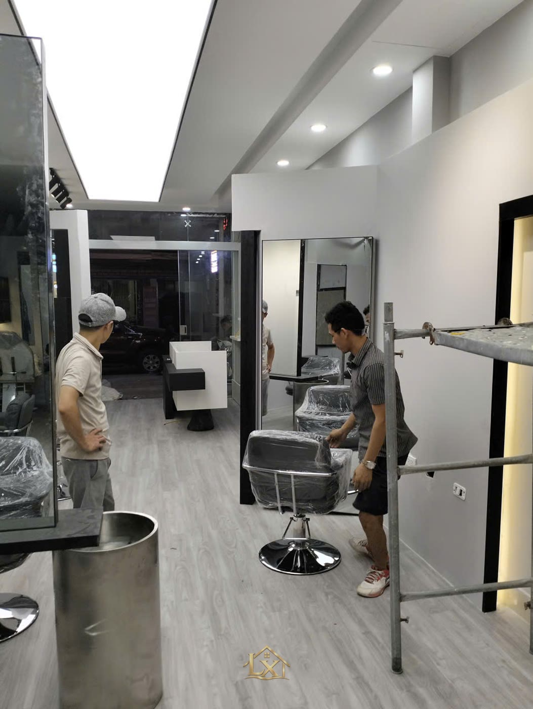 Chọn đơn vị salon tóc tại Sông Công - Nội Thất Hà Tuấn LX