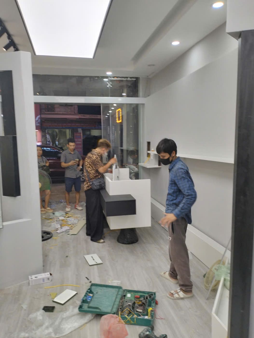 Quy trình salon tóc tại Tây Mỗ - Nội Thất Hà Tuấn LX
