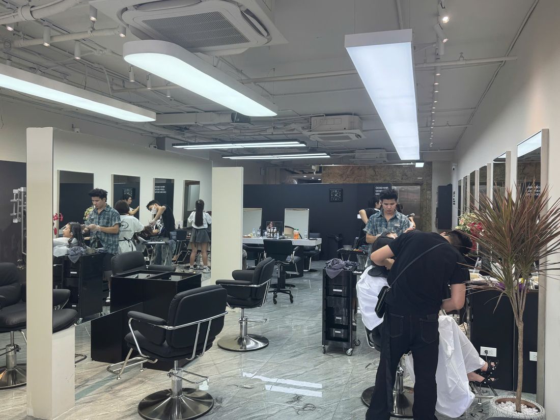 quy trình salon tóc Phương Canh - Quy trình salon tóc tại Phương Canh - Nội Thất Hà Tuấn LX