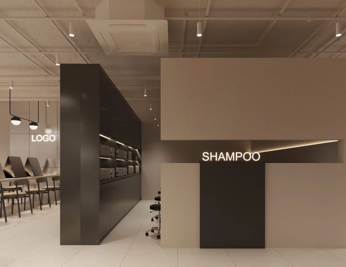 Lỗi thường gặp salon tóc tại Trung Kính - Nội Thất Hà Tuấn LX