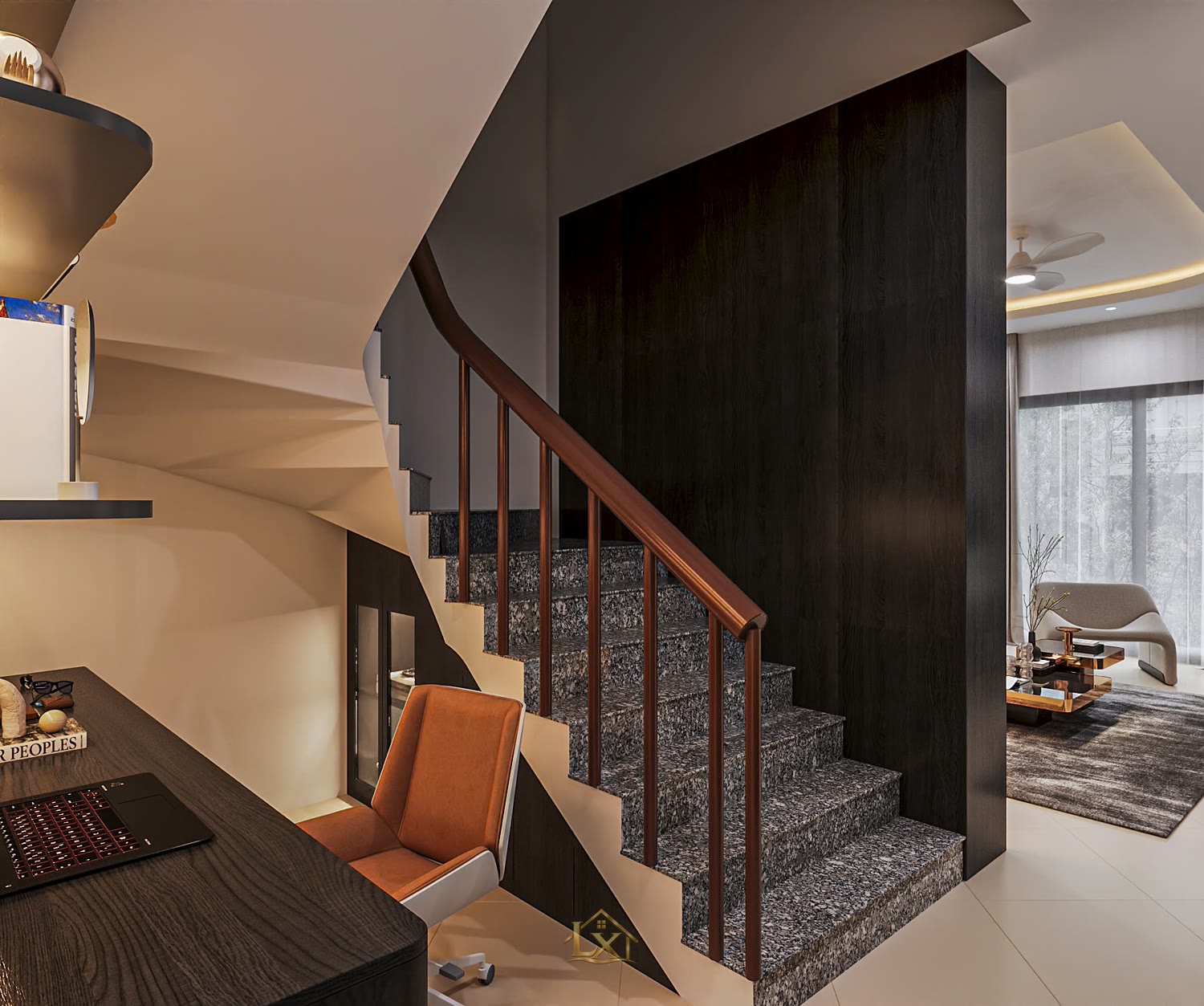 Nội thất gia đình - công trình Nội Thất Hà Tuấn LX