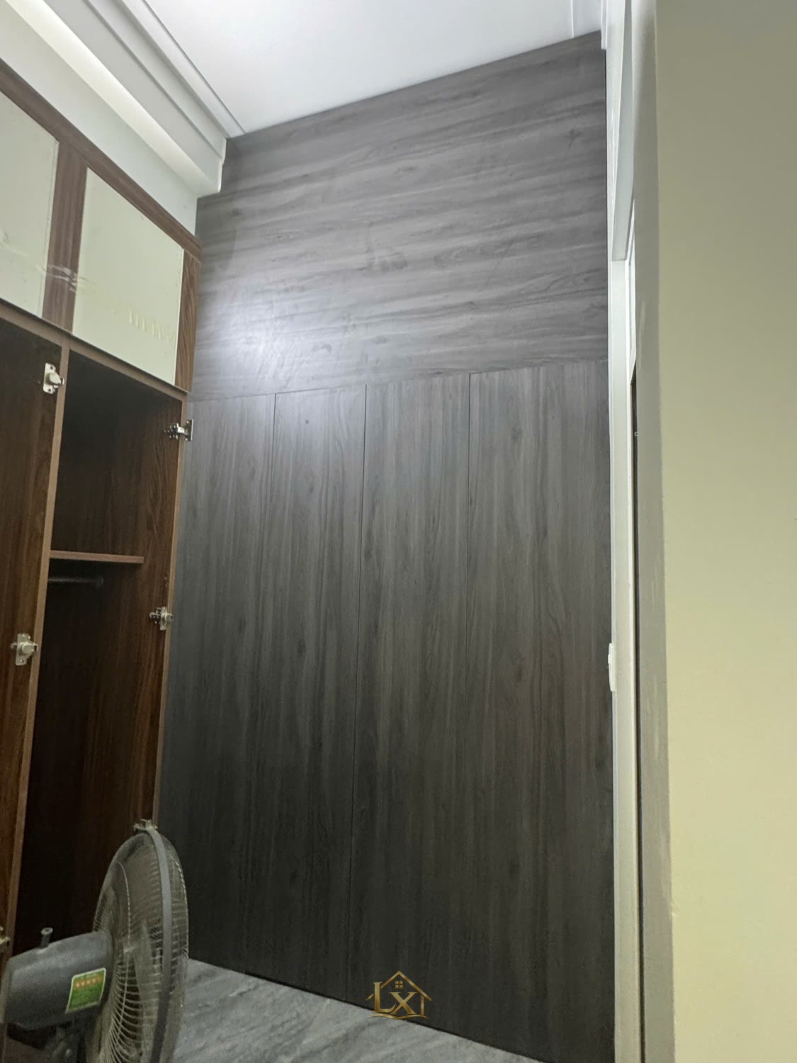 Tủ quần áo - công trình Nội Thất Hà Tuấn LX