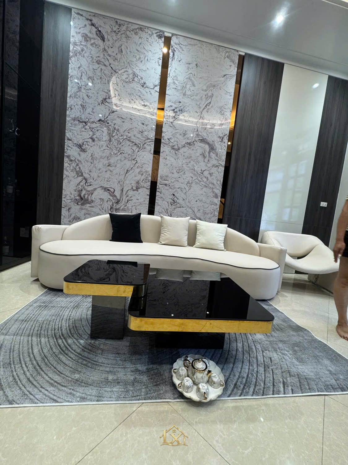 Nội thất gia đình - công trình Nội Thất Hà Tuấn LX