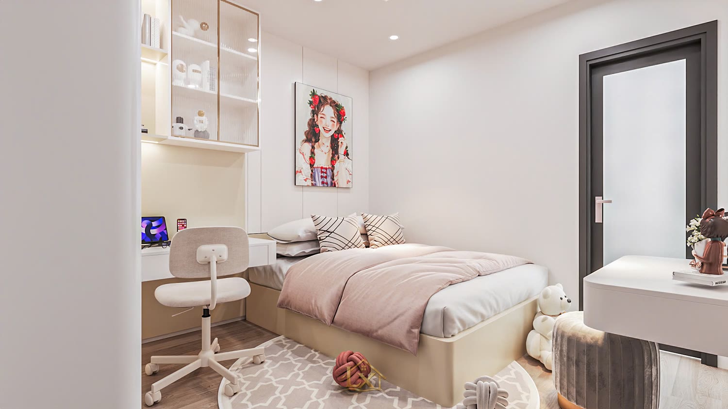 Nội thất gia đình - công trình Nội Thất Hà Tuấn LX