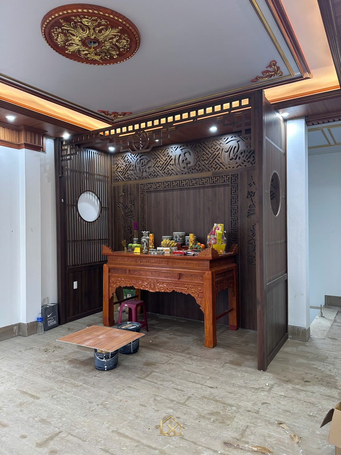 Nội thất gia đình - công trình Nội Thất Hà Tuấn LX