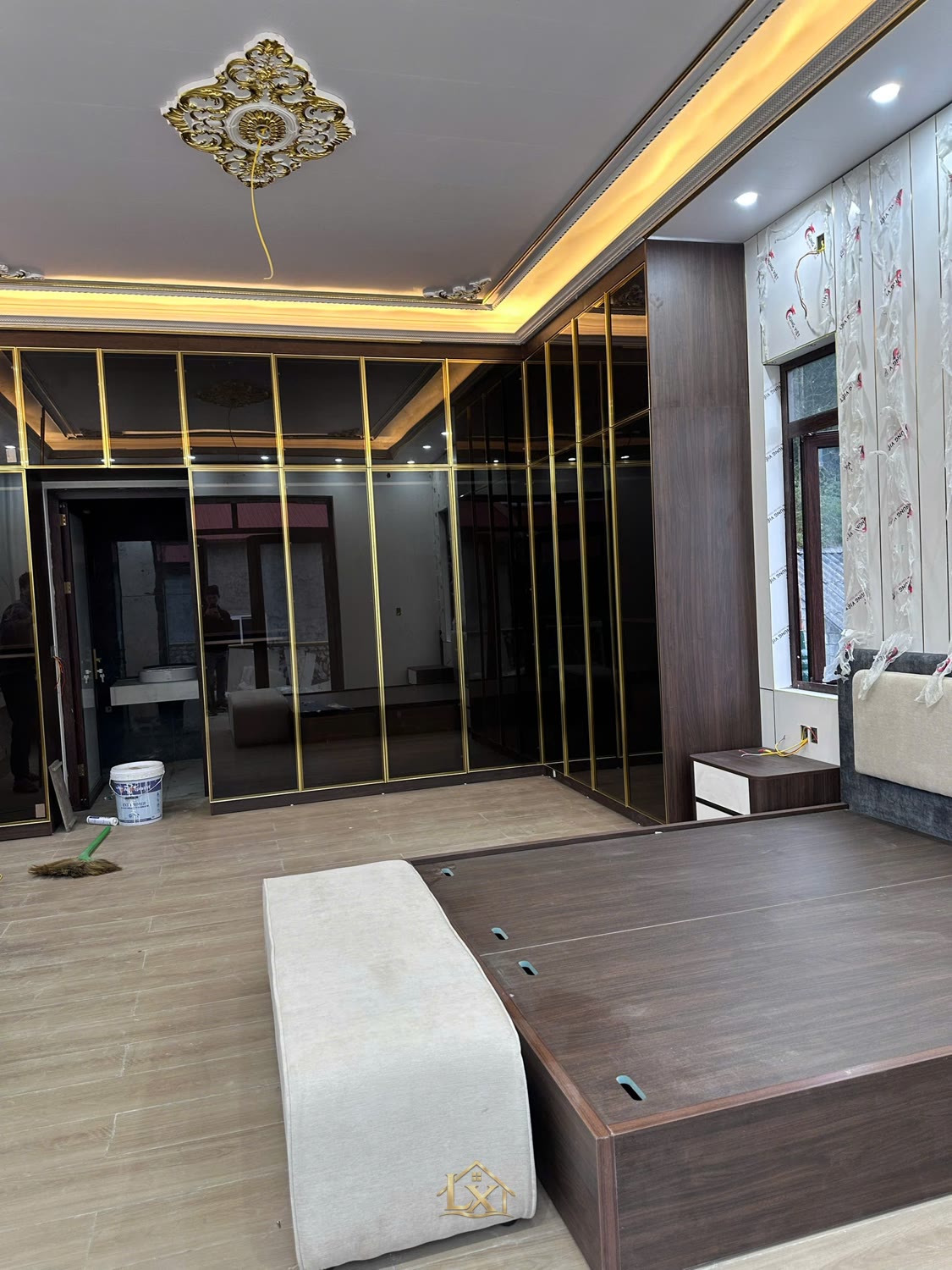 Chọn đơn vị nội thất gia đình tại Dương Nội - Nội Thất Hà Tuấn LX