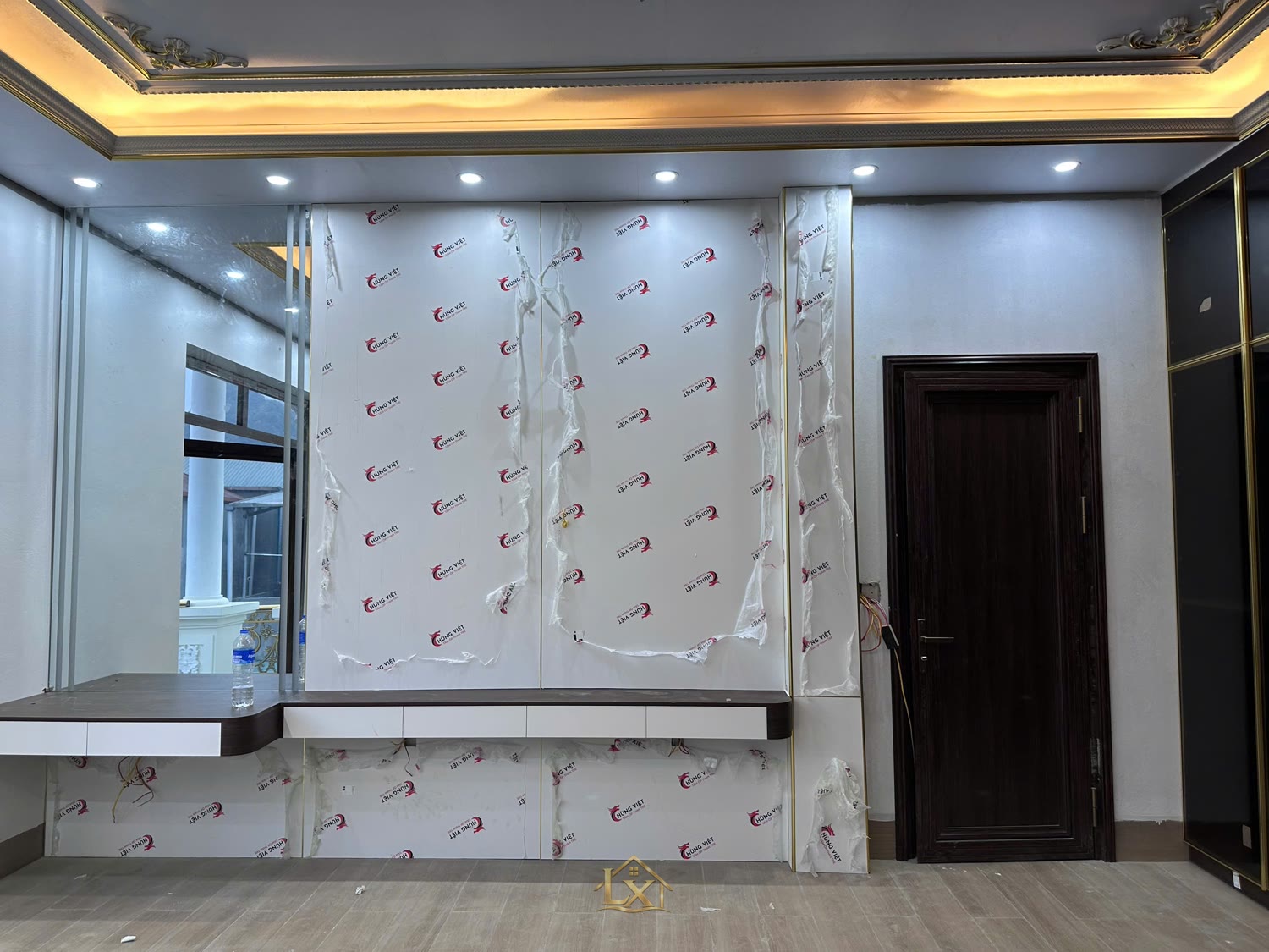 Nội thất phòng ngủ - công trình Nội Thất Hà Tuấn LX