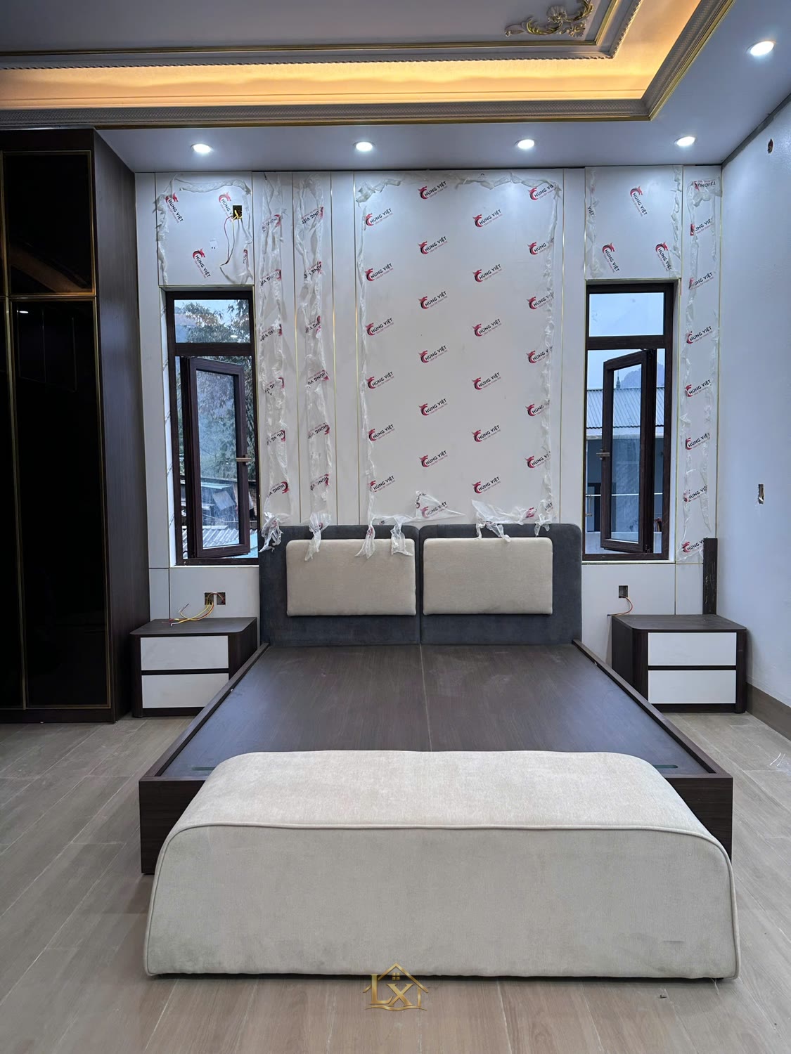 Quy trình nội thất gia đình tại Nhổn - Nội Thất Hà Tuấn LX