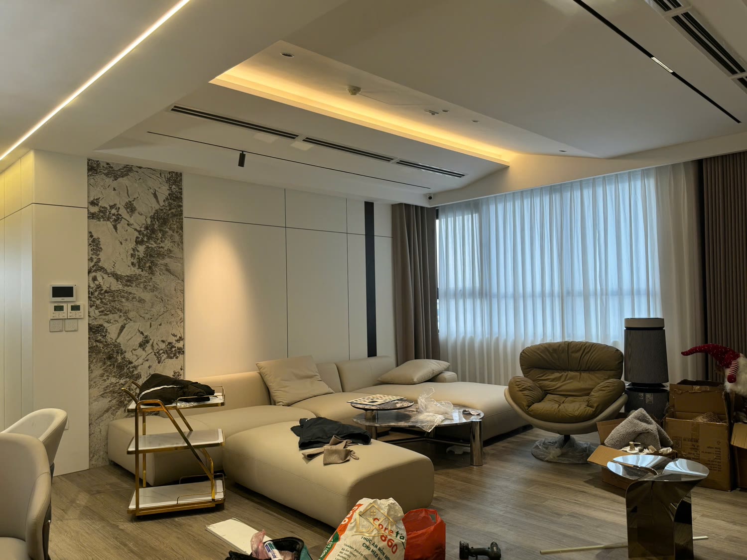 Chi phí nội thất gia đình tại Yên Hòa - Nội Thất Hà Tuấn LX