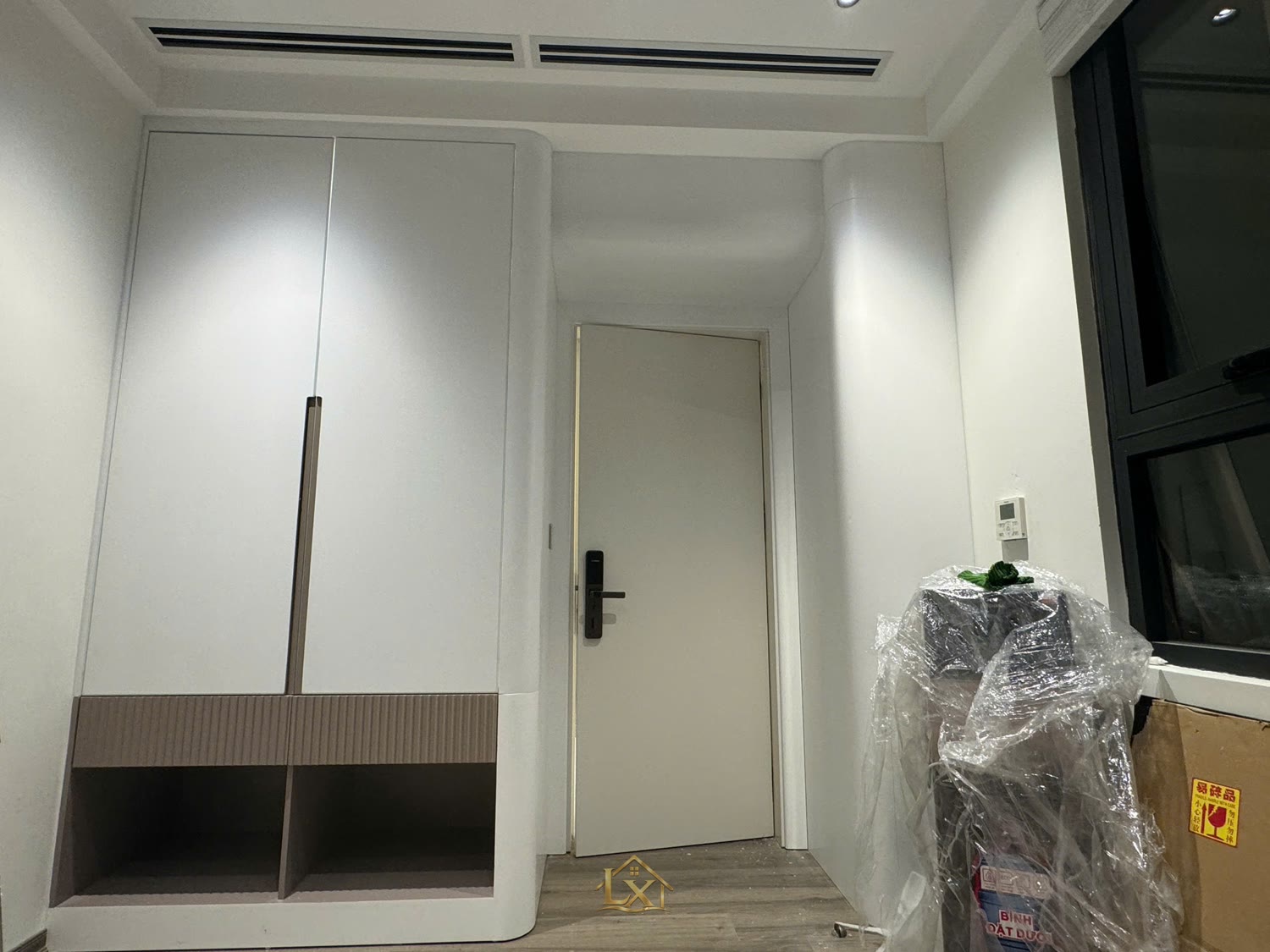 Tủ quần áo - công trình Nội Thất Hà Tuấn LX