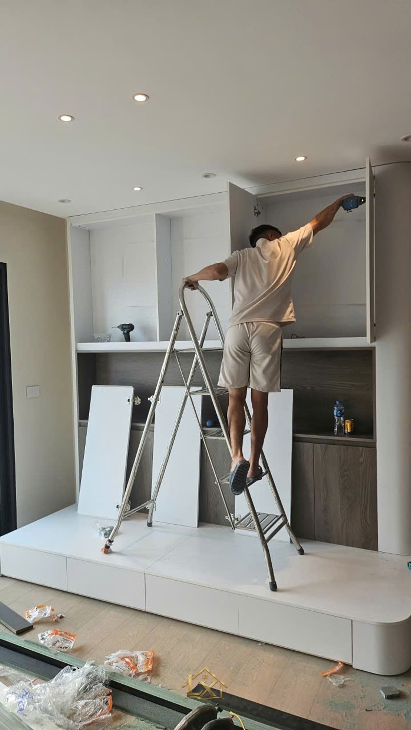 Quy trình nội thất gia đình tại Thuận Thành - Nội Thất Hà Tuấn LX