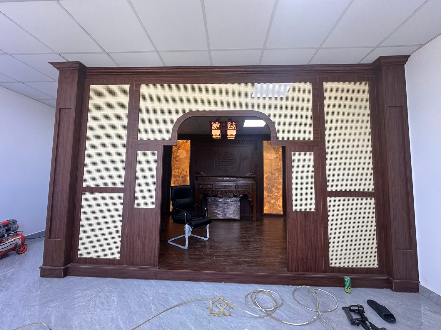 Nội thất gia đình - công trình Nội Thất Hà Tuấn LX