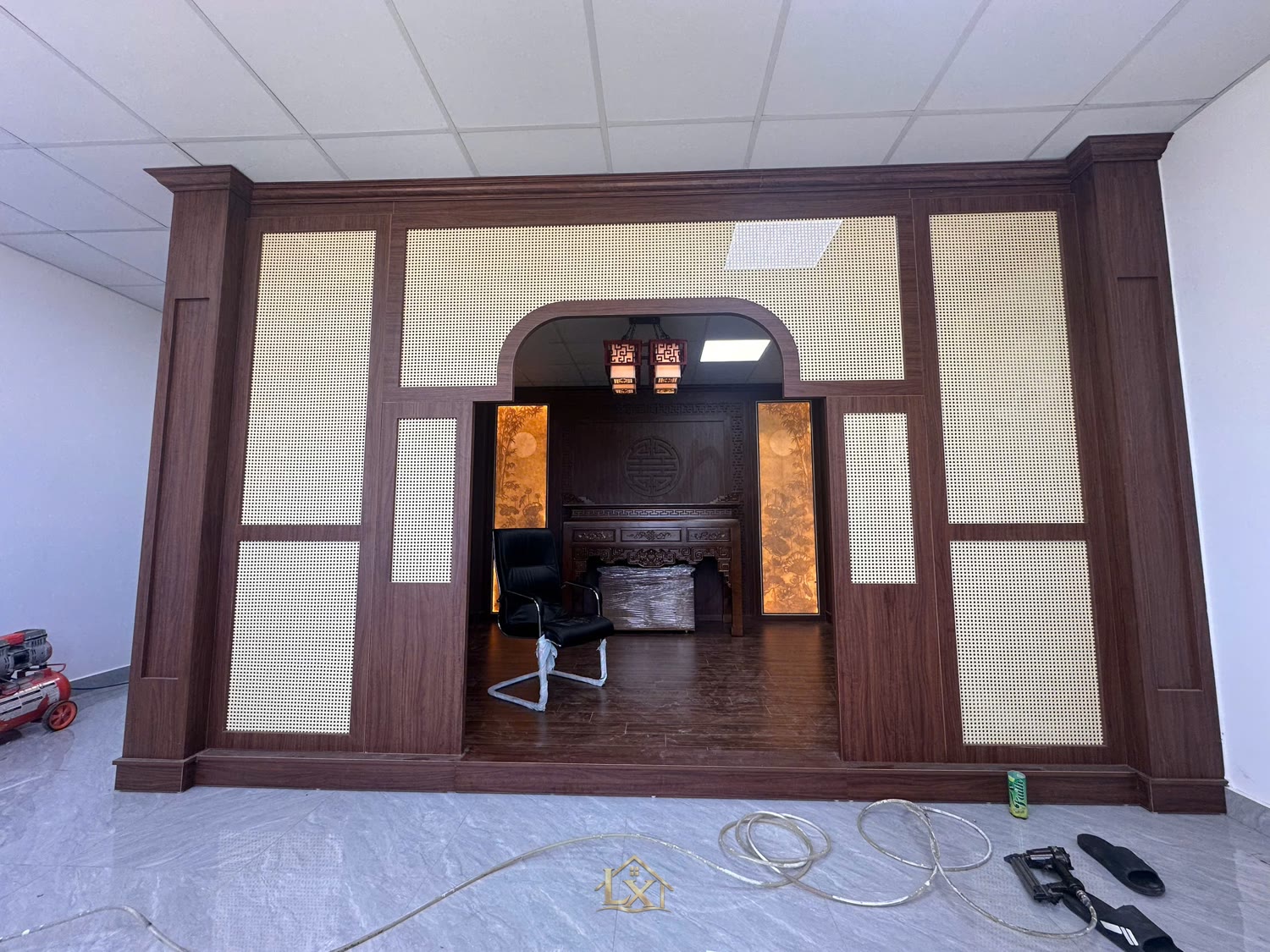 Nội thất gia đình - công trình Nội Thất Hà Tuấn LX