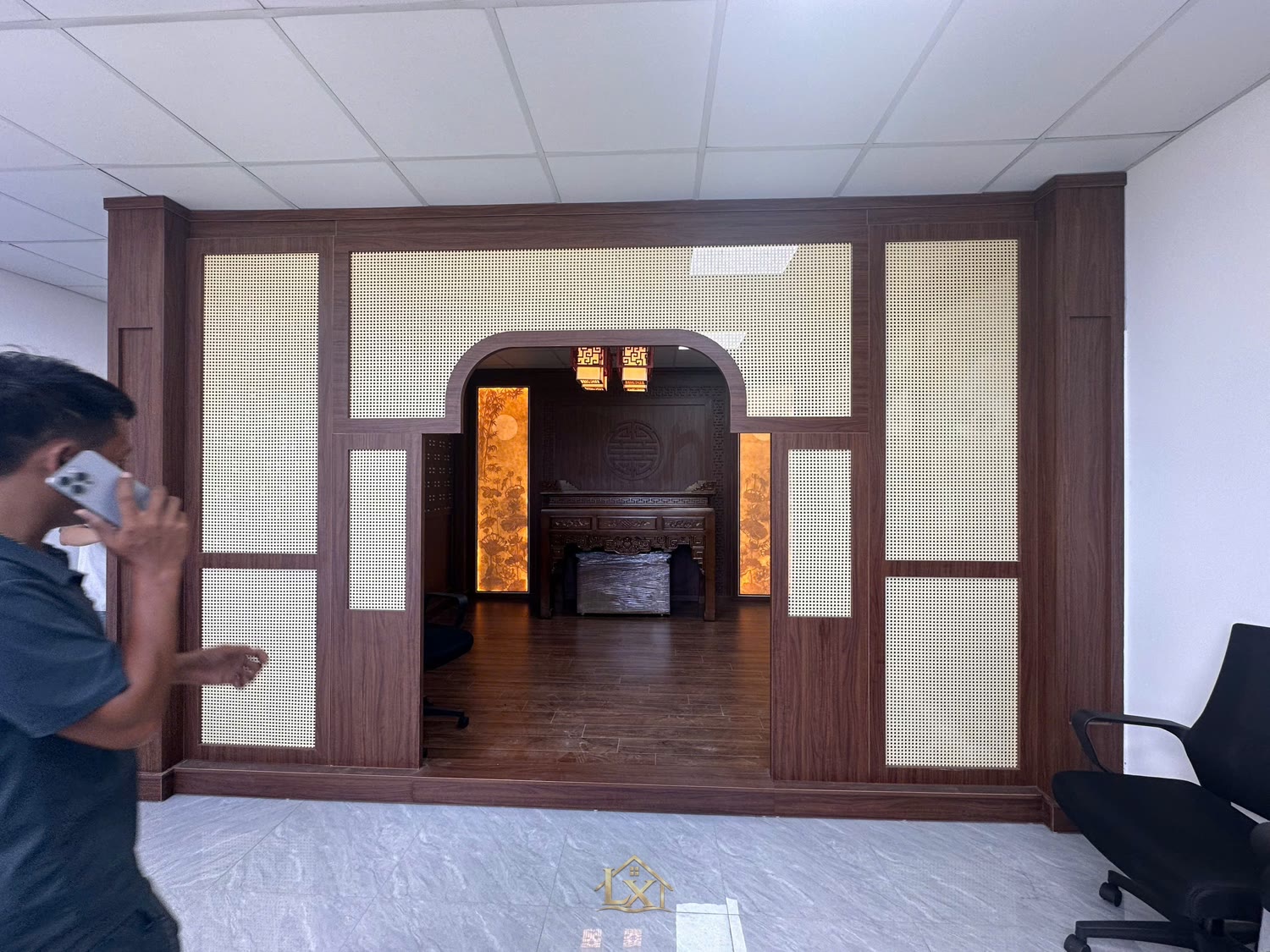 Nội thất gia đình - công trình Nội Thất Hà Tuấn LX