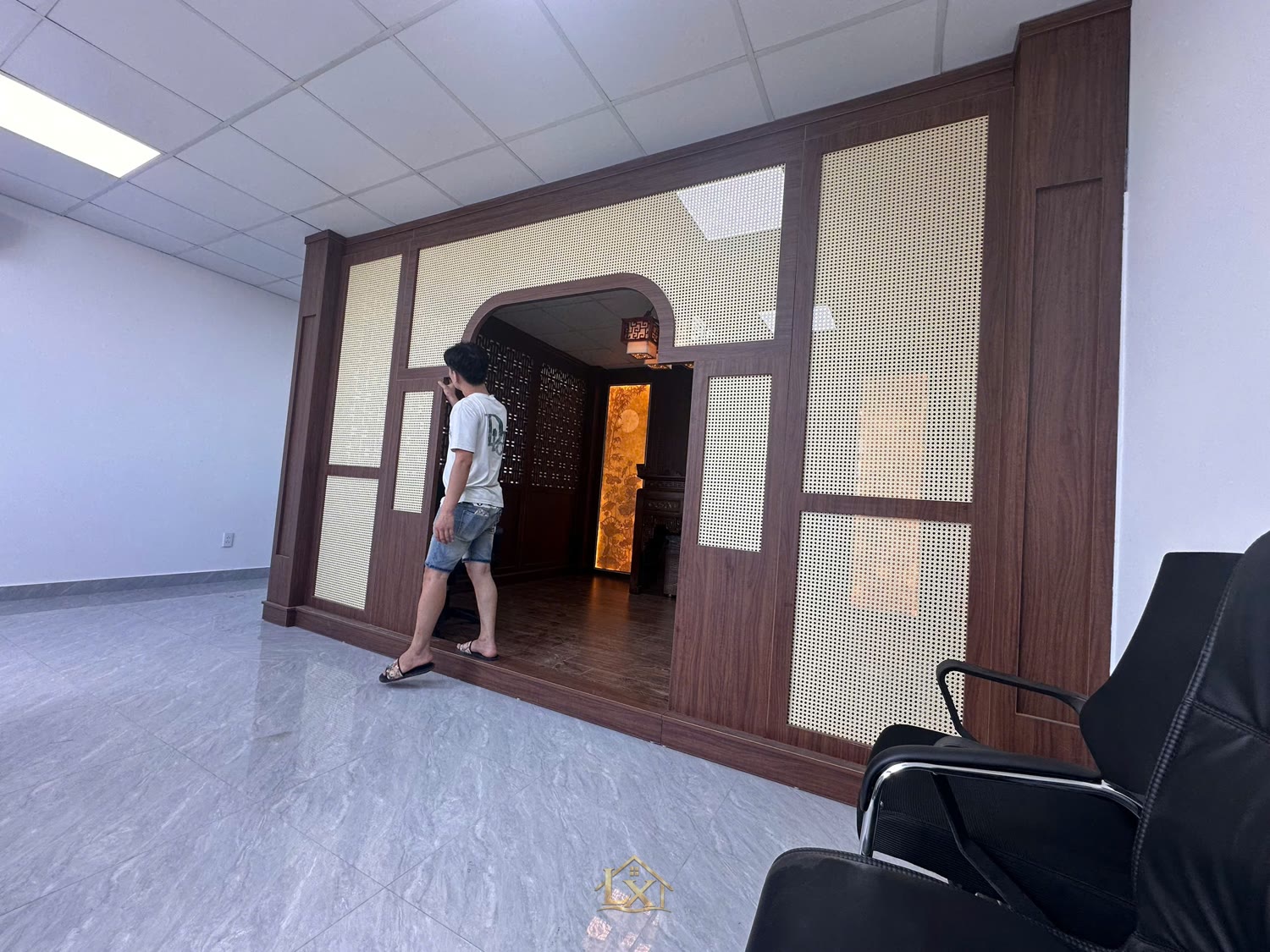 Nội thất gia đình - công trình Nội Thất Hà Tuấn LX