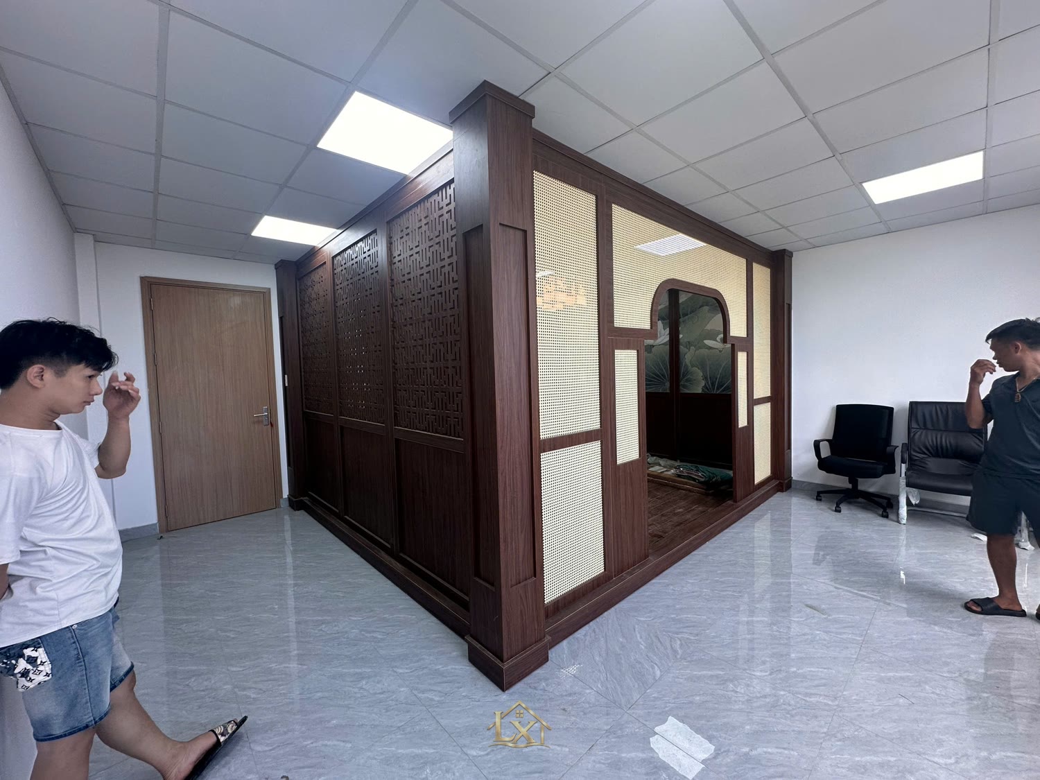 Nội thất gia đình - công trình Nội Thất Hà Tuấn LX