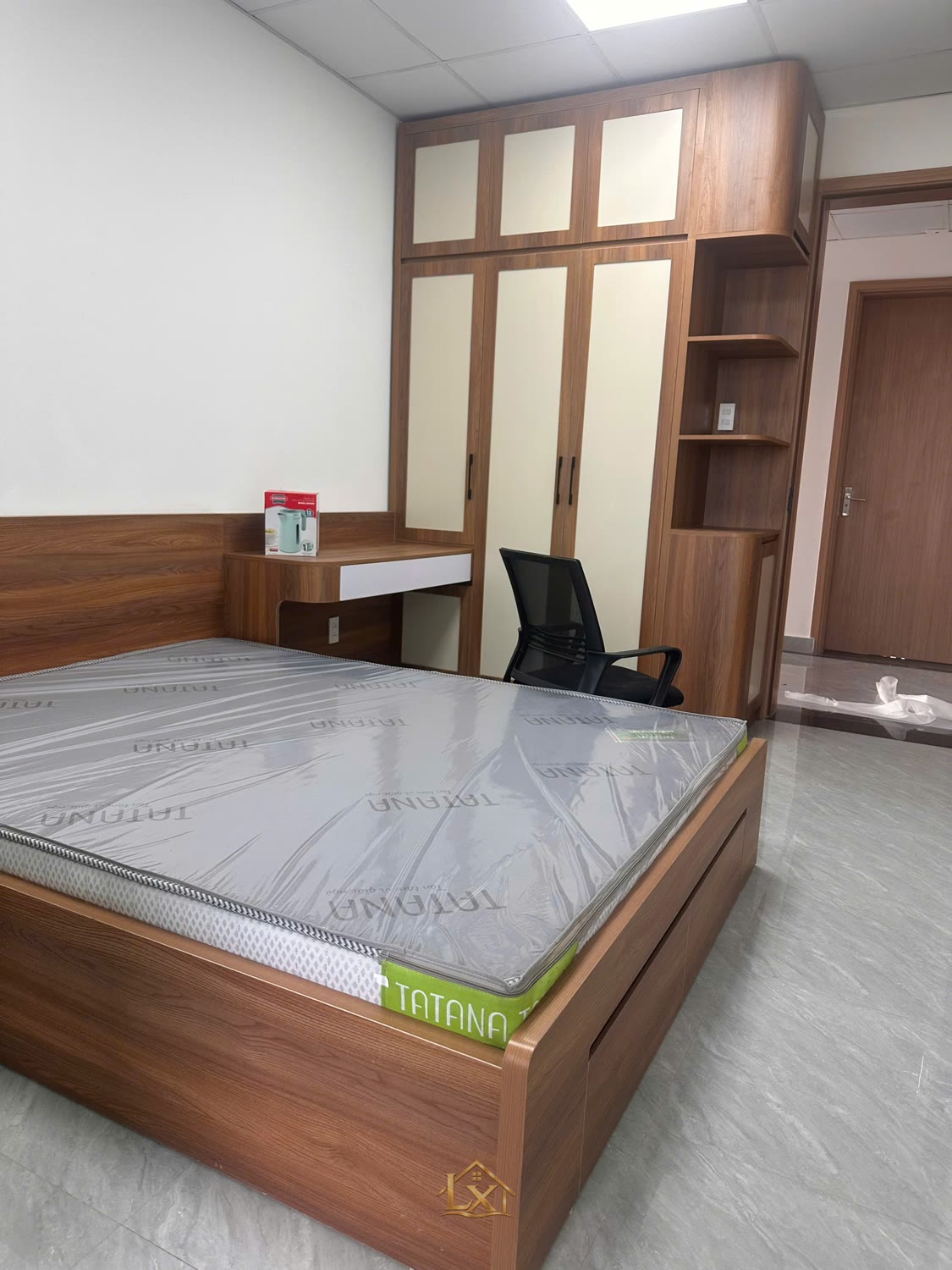 Nội thất phòng ngủ - công trình Nội Thất Hà Tuấn LX