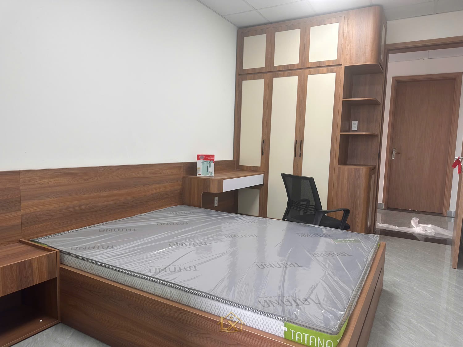 Nội thất phòng ngủ - công trình Nội Thất Hà Tuấn LX