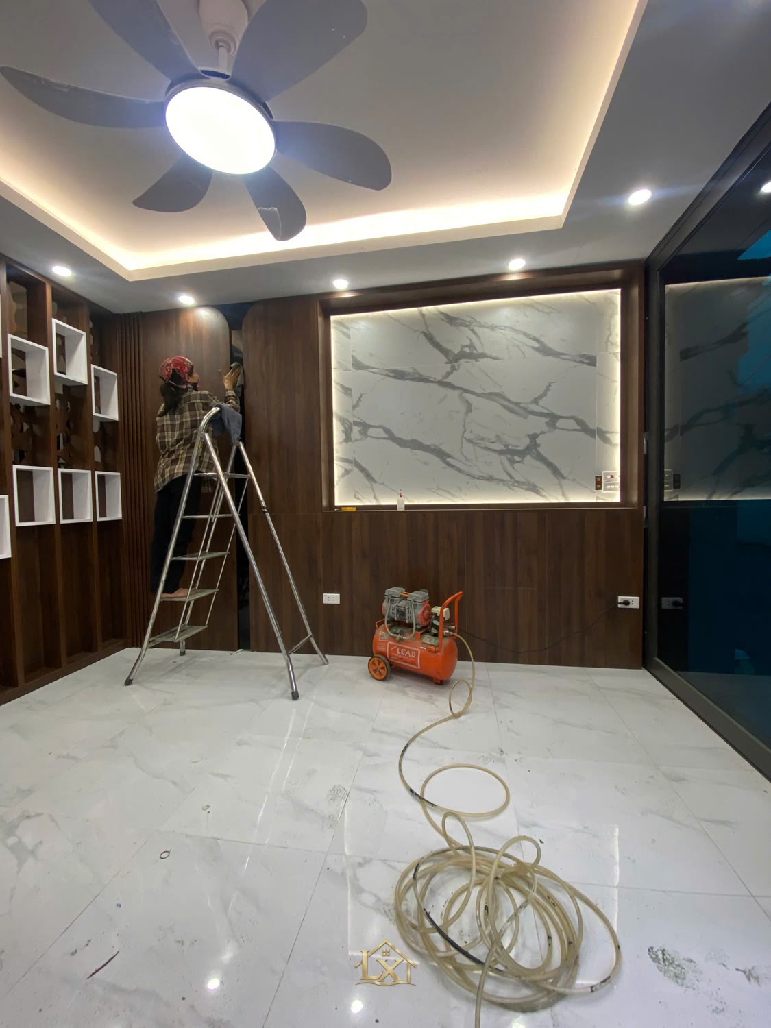 Nội thất gia đình - công trình Nội Thất Hà Tuấn LX