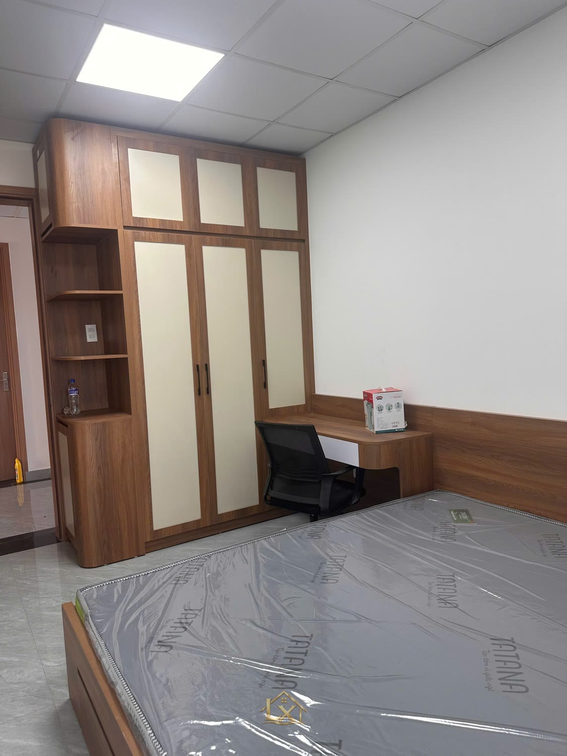 Nội thất phòng ngủ - công trình Nội Thất Hà Tuấn LX