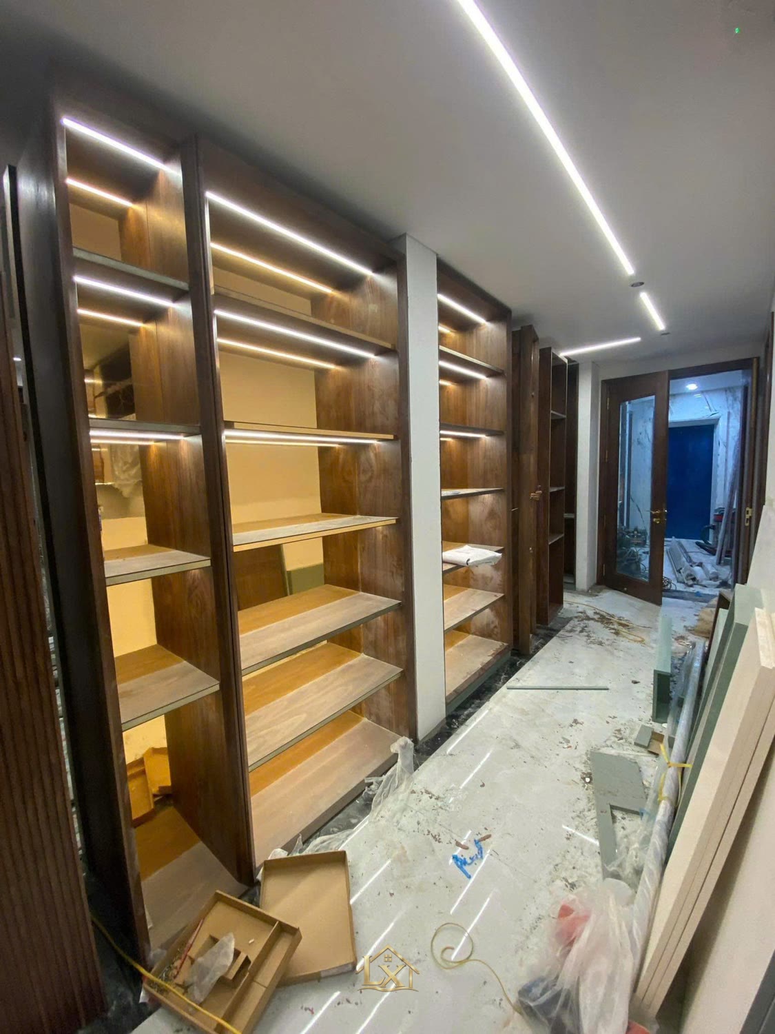 Nội thất gia đình - công trình Nội Thất Hà Tuấn LX
