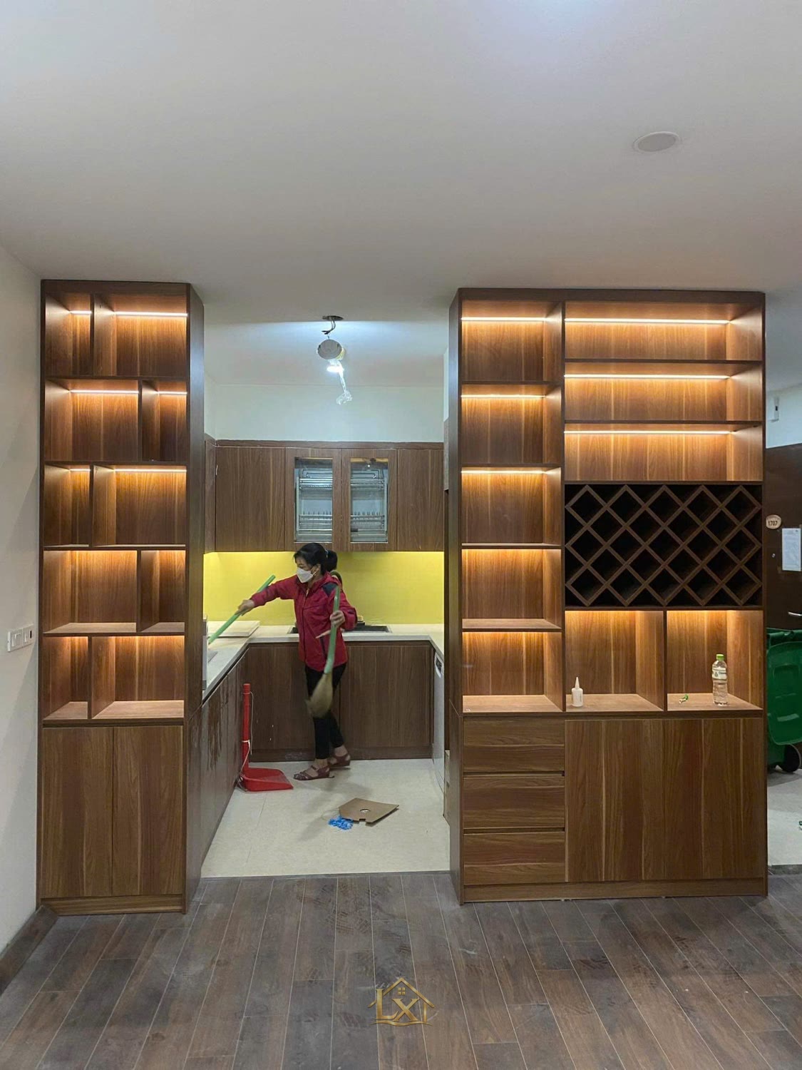 Nội thất gia đình - công trình Nội Thất Hà Tuấn LX