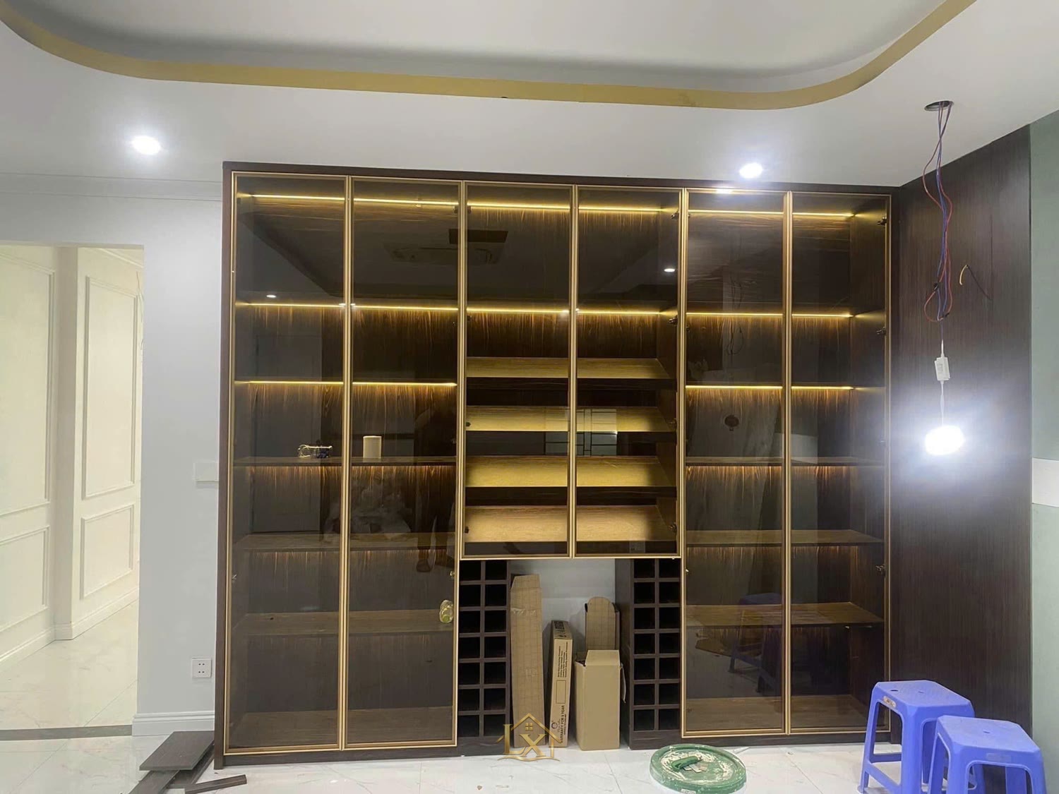 Nội thất gia đình - công trình Nội Thất Hà Tuấn LX