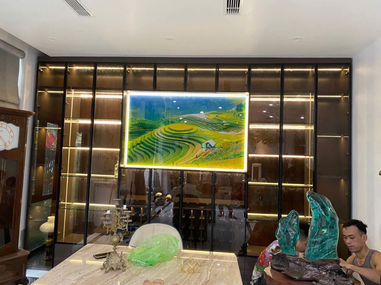 Nội thất gia đình - công trình Nội Thất Hà Tuấn LX
