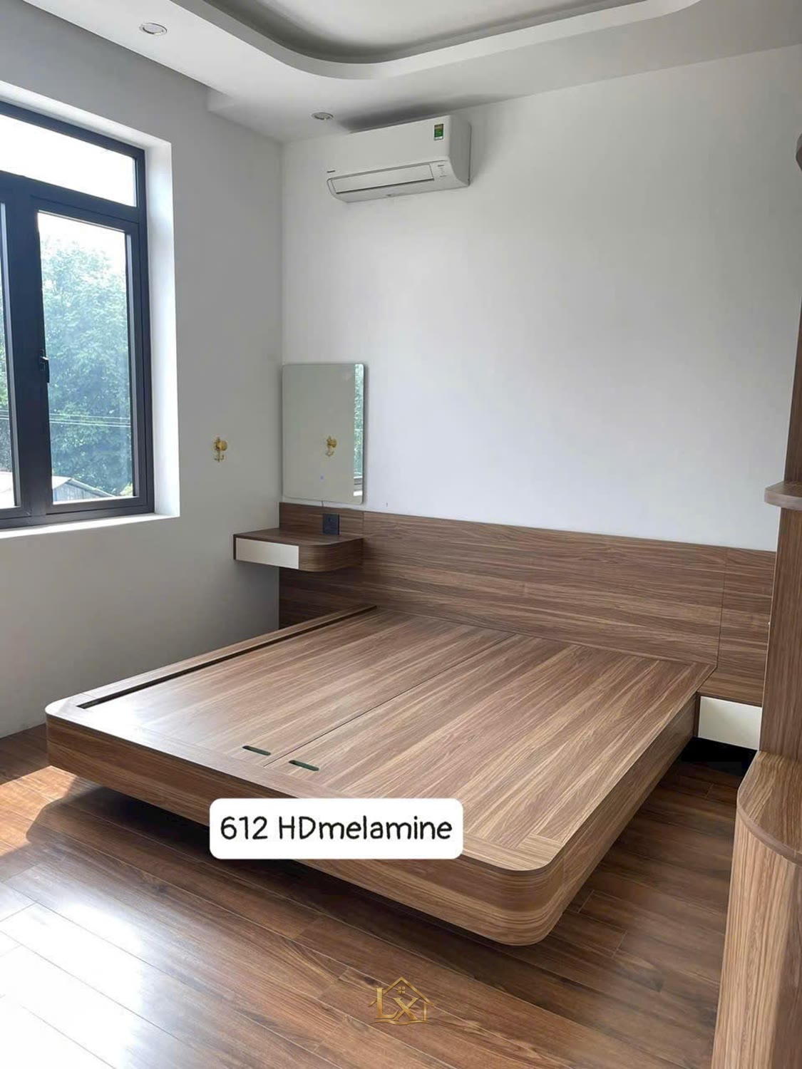 Nội thất phòng ngủ - công trình Nội Thất Hà Tuấn LX