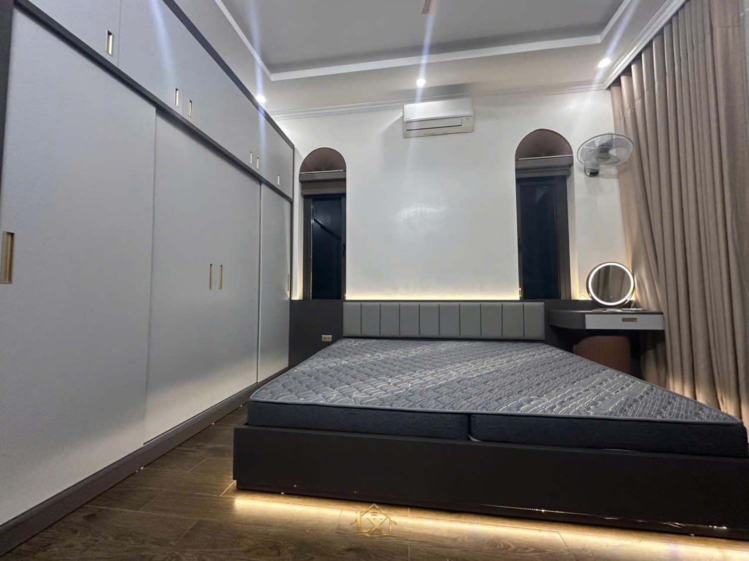 Tủ quần áo - công trình Nội Thất Hà Tuấn LX