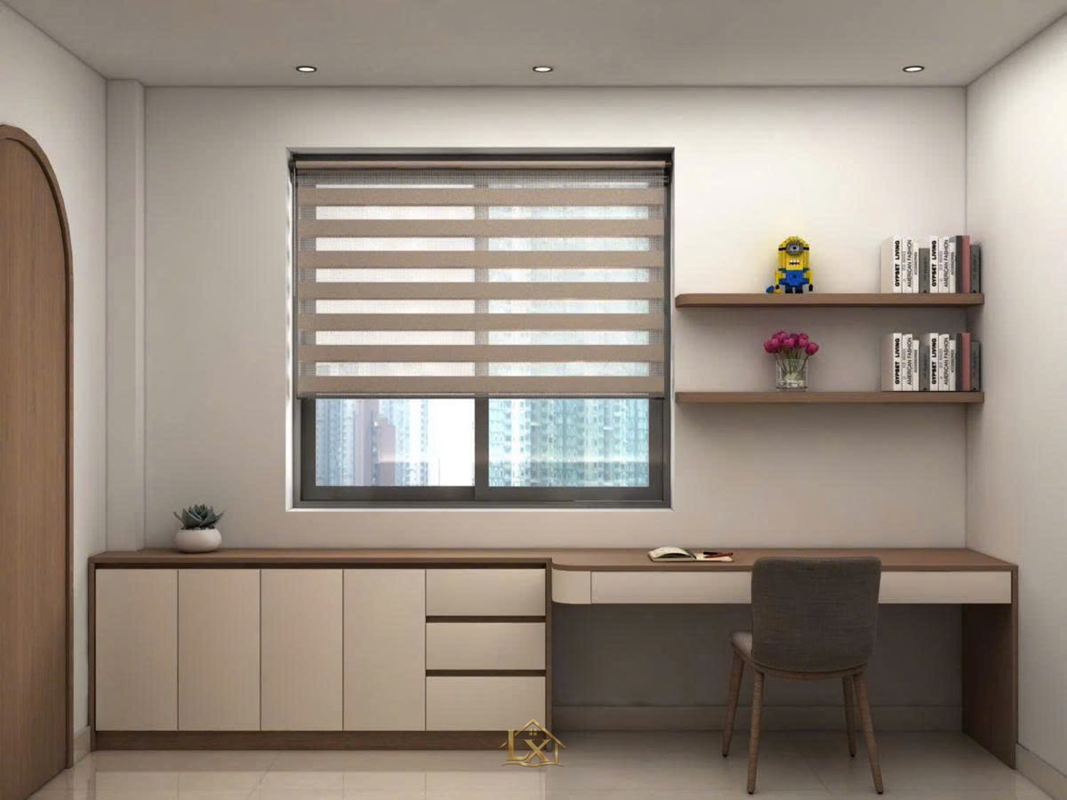 Nội thất gia đình - công trình Nội Thất Hà Tuấn LX