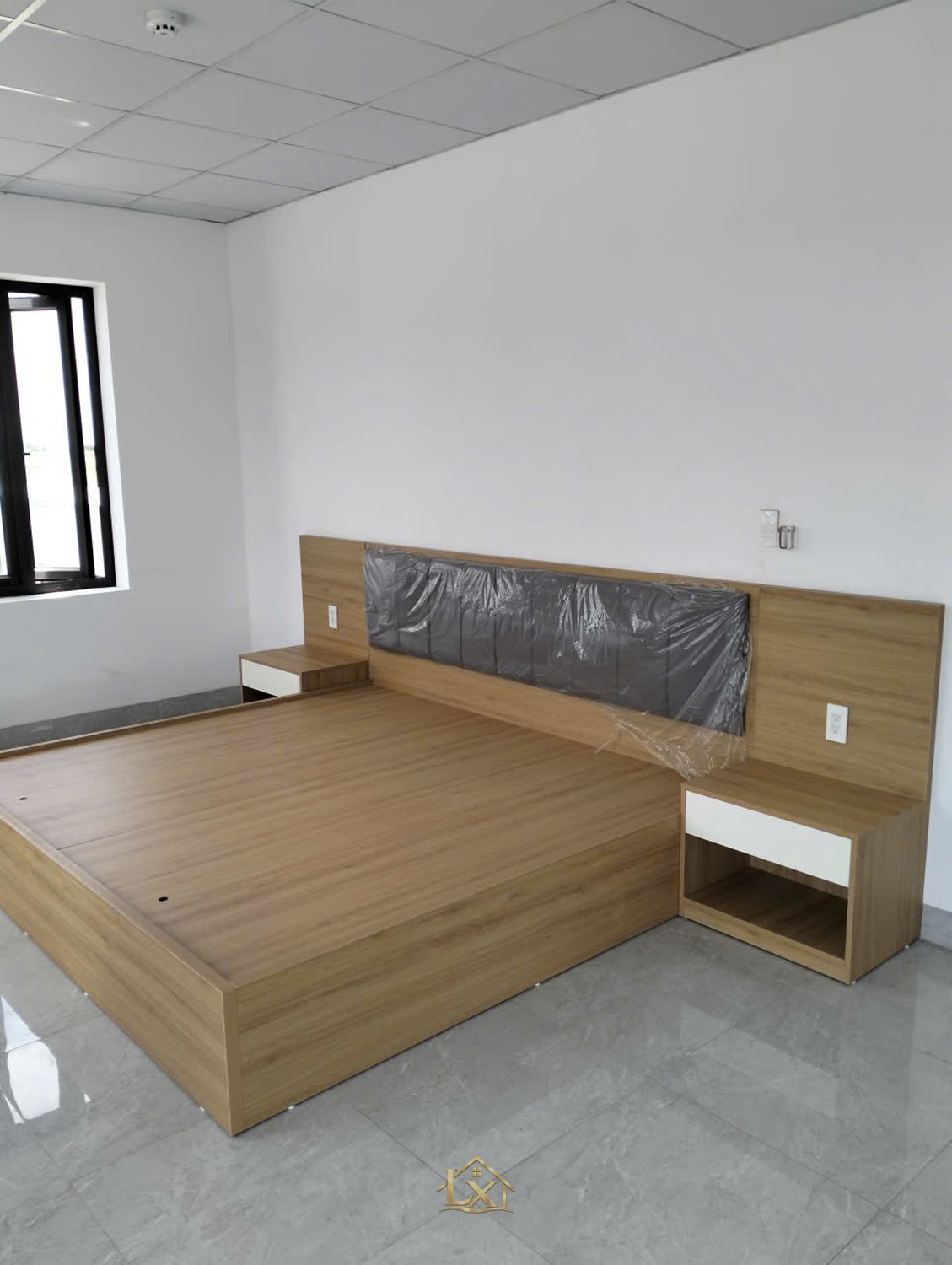 Nội thất phòng ngủ - công trình Nội Thất Hà Tuấn LX