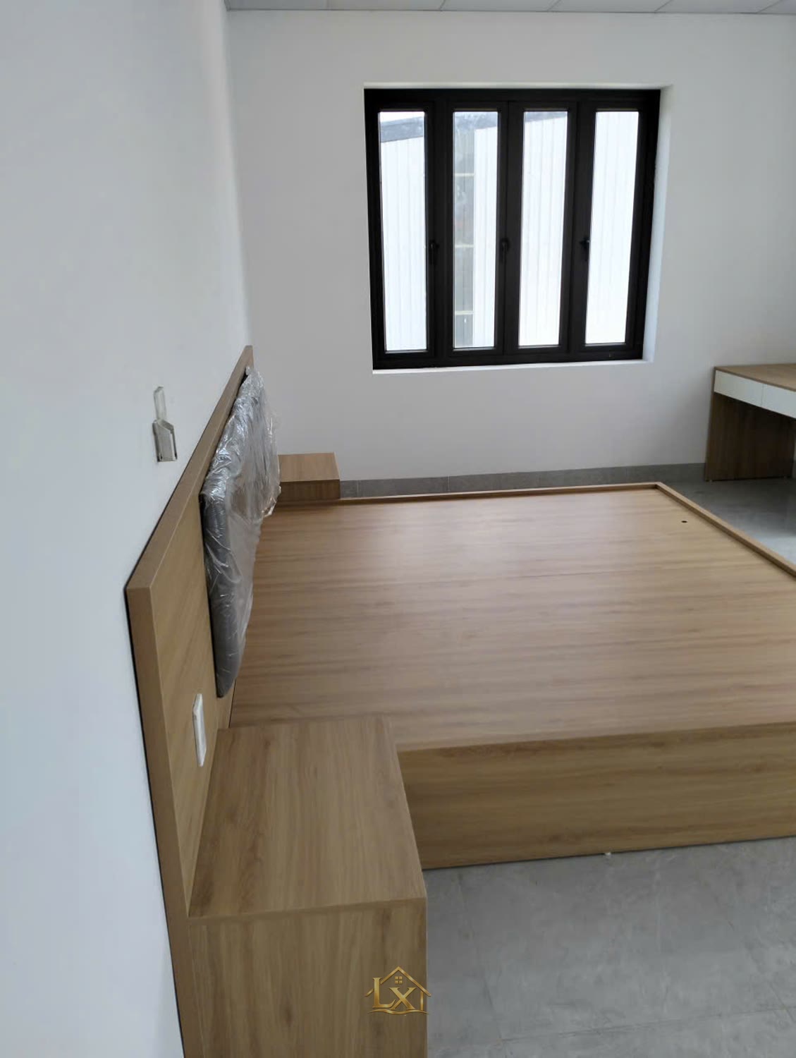 Nội thất phòng ngủ - công trình Nội Thất Hà Tuấn LX