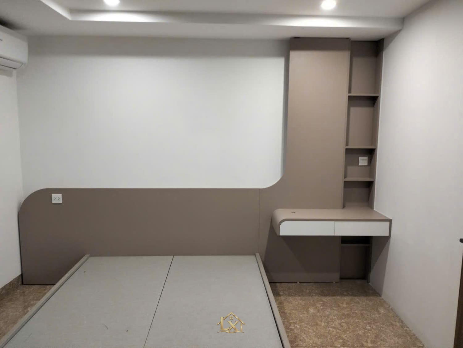 Nội thất phòng ngủ - công trình Nội Thất Hà Tuấn LX