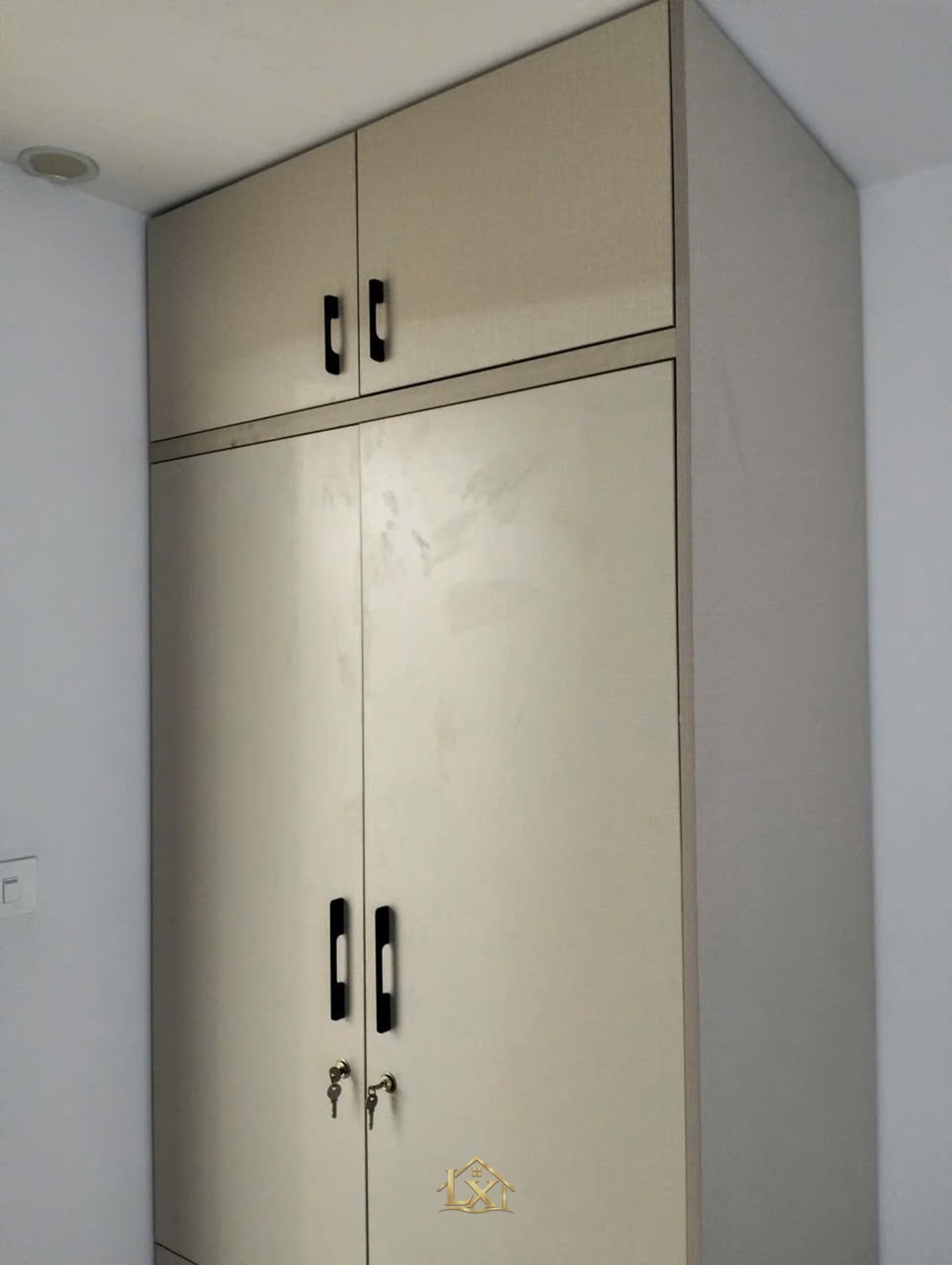 Tủ quần áo - công trình Nội Thất Hà Tuấn LX