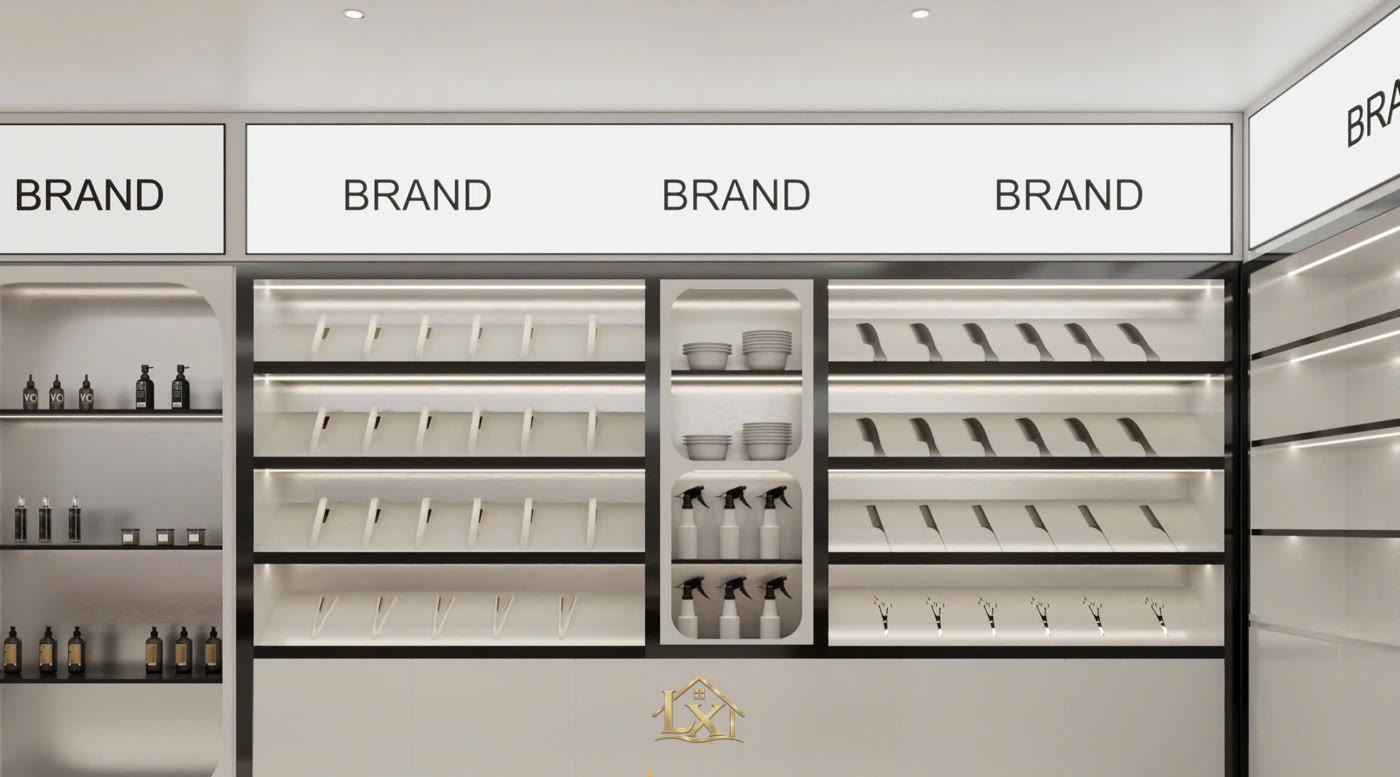 Chi phí showroom tại Việt Trì - Nội Thất Hà Tuấn LX