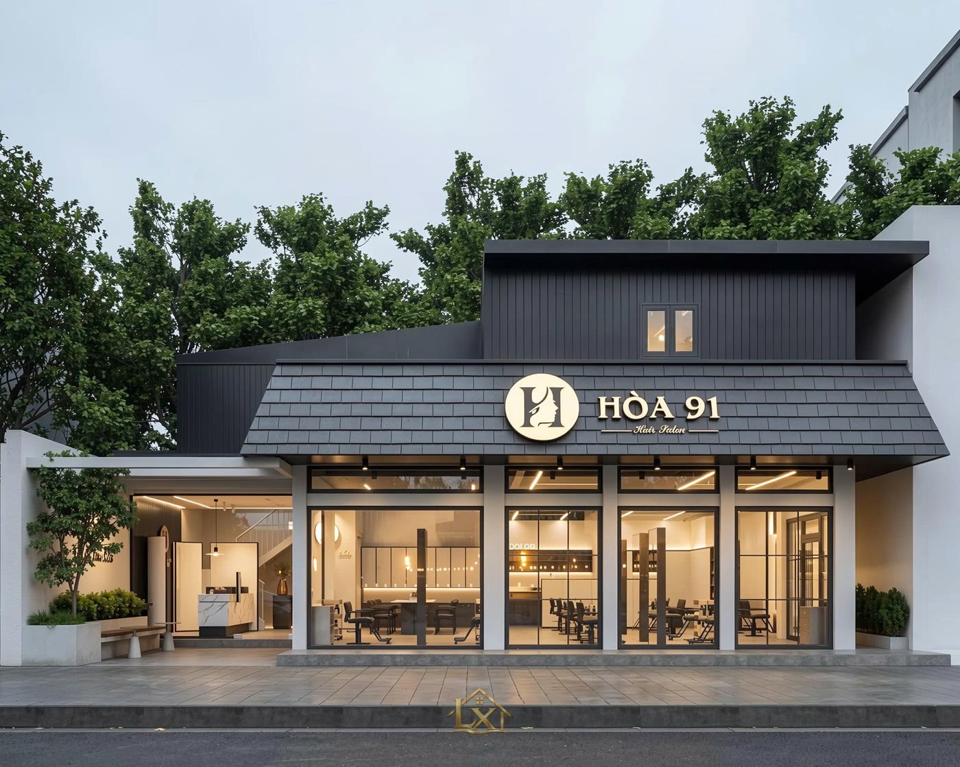 Lỗi thường gặp salon tóc tại Nhổn - Nội Thất Hà Tuấn LX