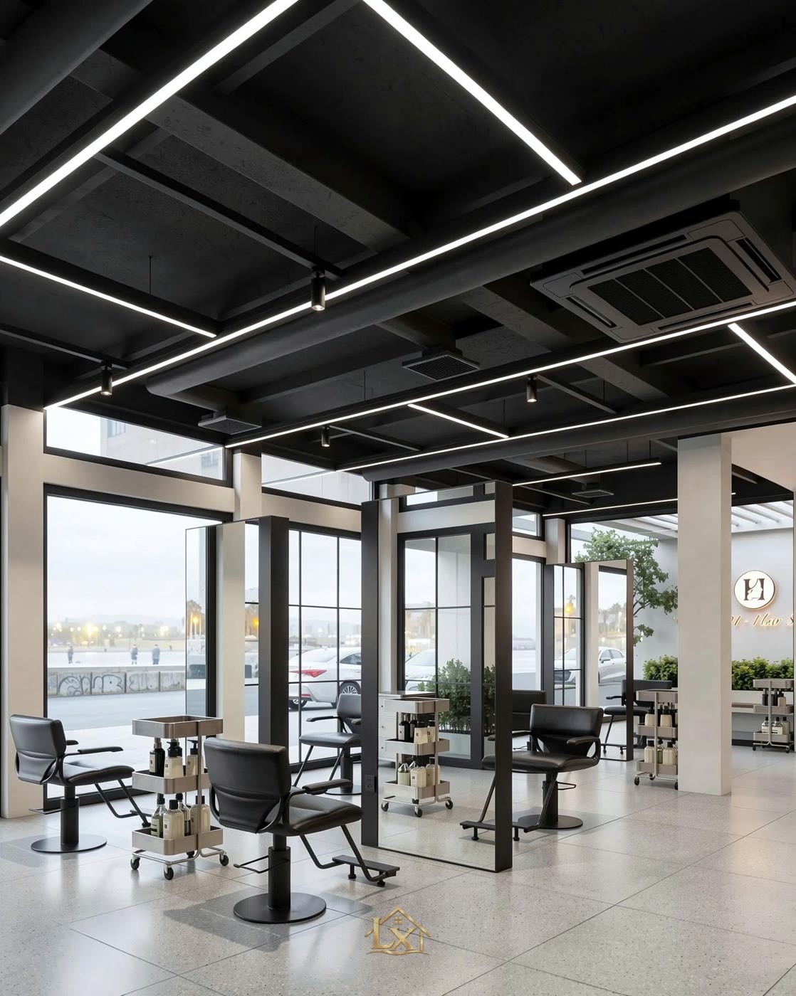 Kinh nghiệm salon tóc tại Minh Khai - Nội Thất Hà Tuấn LX