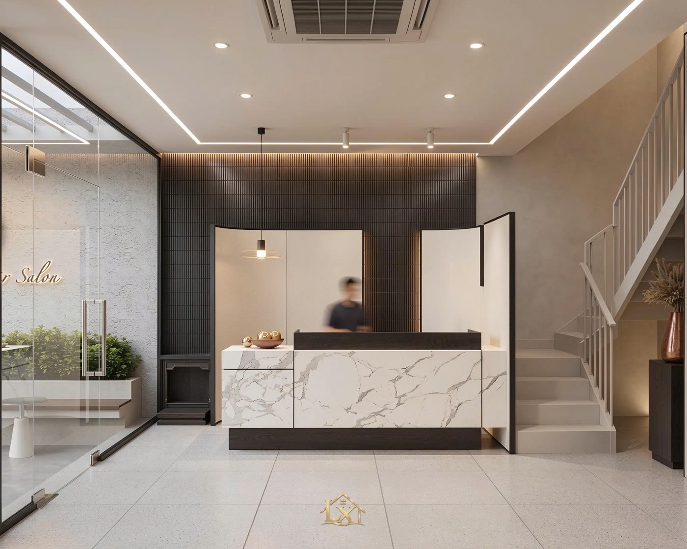 quy trình salon tóc Thuận Thành - Quy trình salon tóc tại Thuận Thành - Nội Thất Hà Tuấn LX