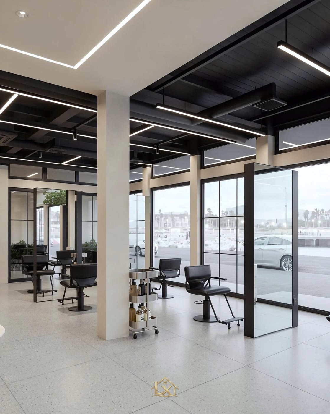 Lỗi thường gặp salon tóc tại Mễ Trì - Nội Thất Hà Tuấn LX