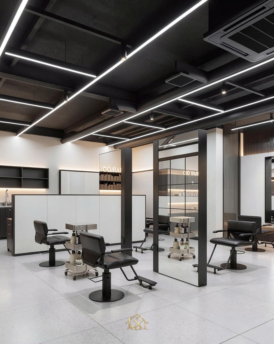 Chi phí salon tóc tại Kim Mã - Nội Thất Hà Tuấn LX