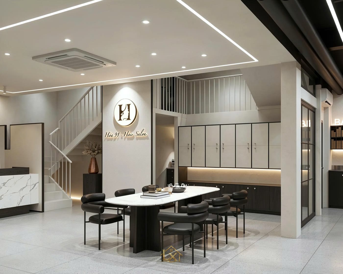 Lỗi thường gặp salon tóc tại Ngọc Khánh - Nội Thất Hà Tuấn LX
