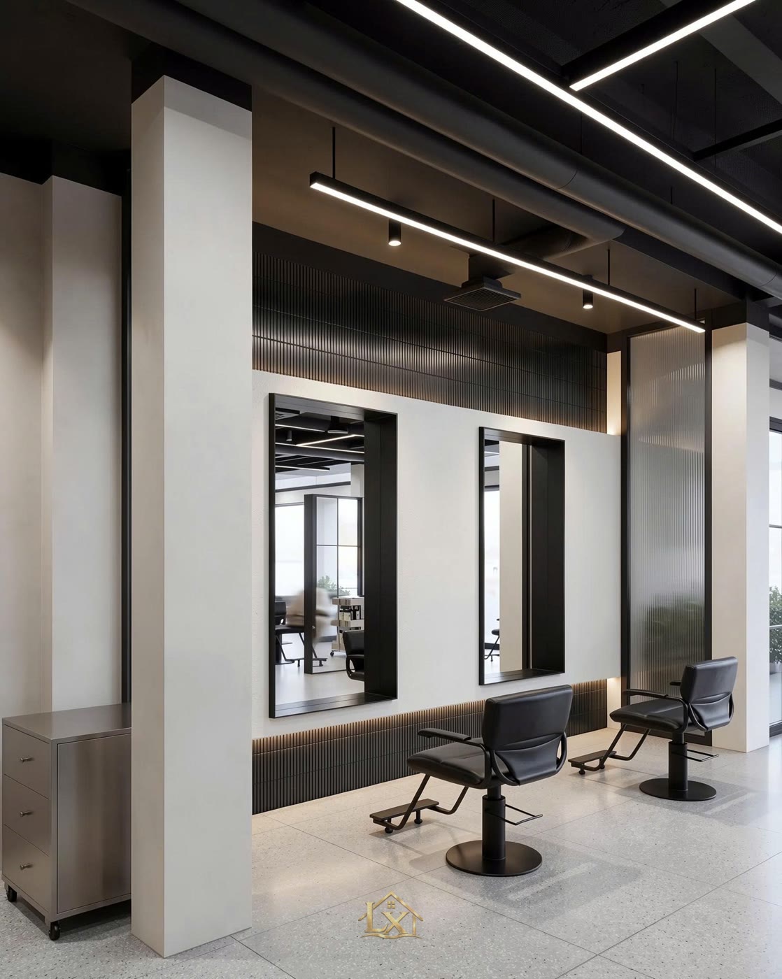 chọn đơn vị salon tóc Đại Mỗ - Chọn đơn vị salon tóc tại Đại Mỗ - Nội Thất Hà Tuấn LX